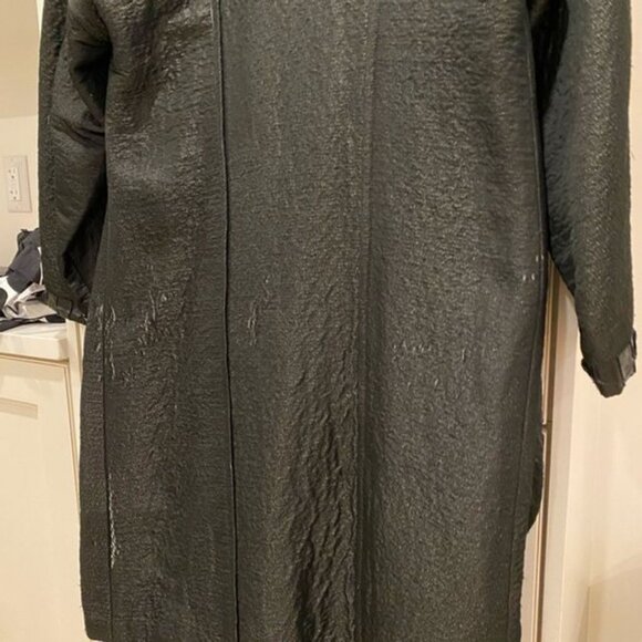 Yves Saint Laurent Rive Gauche Coat Runway - Picture 4 of 9